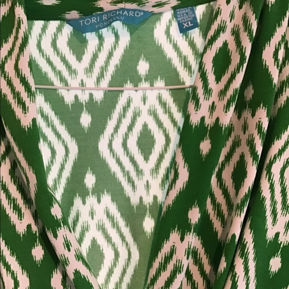 Tori Richard print dress - Picture 2 of 3